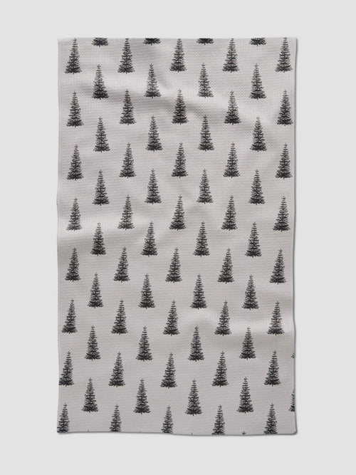 Alpine Forest Tea Towel
