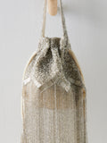 Razzle Dazzle Clutch in Ivory Pearl