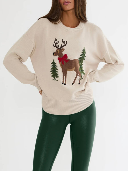 Callie Sweater in Frost