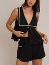 Riviera Road Set in Black
