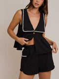Riviera Road Set in Black