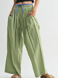 Love Some Lounge Layered Boxer Pant in Green