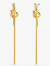 Twisted Sailor Knot Earrings
