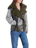 Fawn Vest in Dark Green