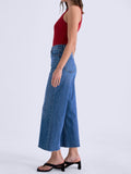 Lana Crop Jean in Cityscape