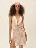 Odessa Top in Peach