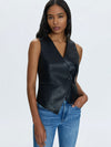 Arabella Vest in Slate Black