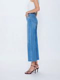 Lana Crop Jean in Wild Heart
