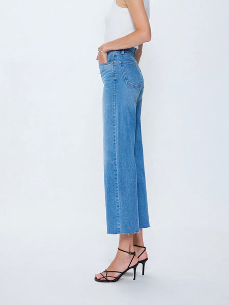 Lana Crop Jean in Wild Heart