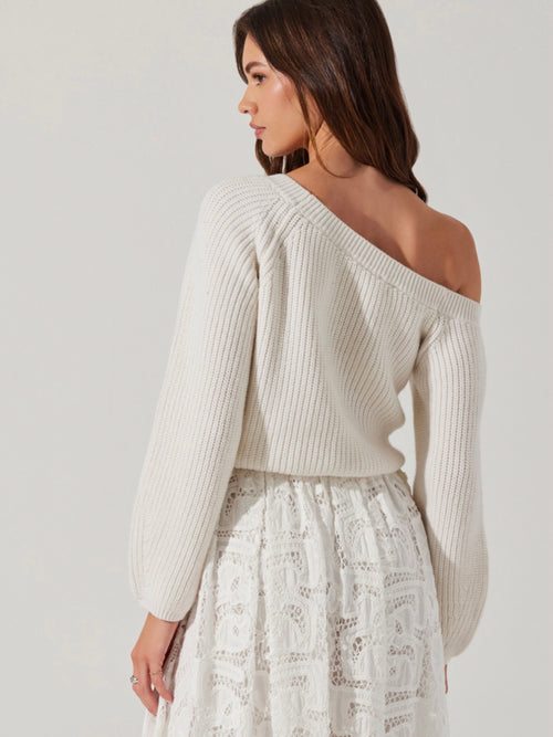 Ottolia Sweater in Off White