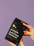 Glow in the Dark Skull Pimple Patches