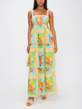 Peyton Midi Dress in Country Bouquet