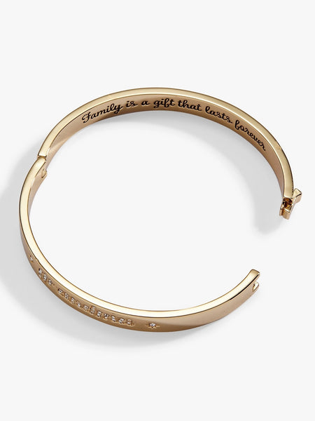 Grandma Family Is A Gift Bangle
