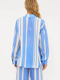 Cassidy Top in Harbor Stripe