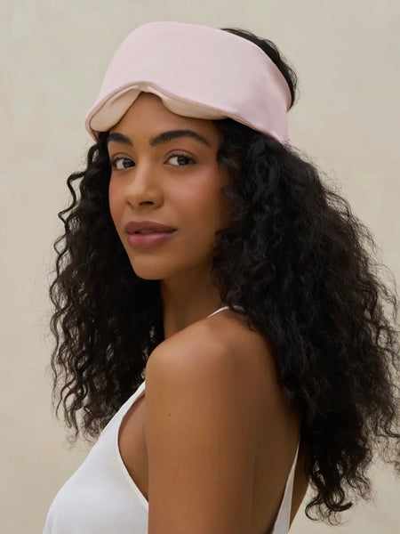 Blush Contour Pillow Eye Mask