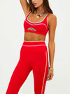Moxie Top in Strawberry Smoothie