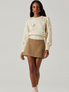 Wilessa Sweater in Cream