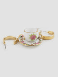 Teacup & Saucer Mismatch Earrings