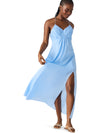 Brianna Dress in Aurora Blue