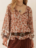 Clandestine Suede Belt in Chocolate