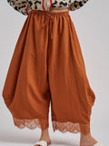 She's The Boss Balloon Pants in Rust