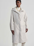 Elle Light Padded Parka in Rainy Day