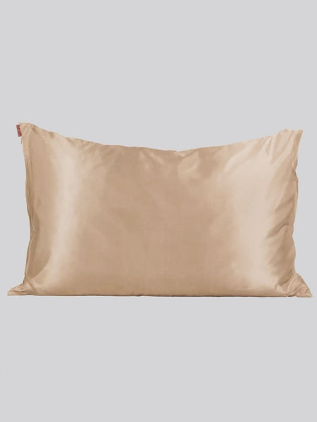 Standard Satin Pillowcase in Champagne