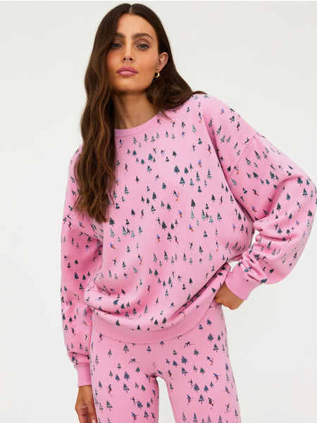 Devyn Oversized Sweatshirt in Ski Patrol