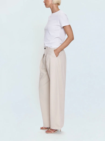 Eden Pant in Parchment