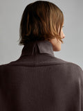 Cavendish Rollneck Knit in Coffee Bean