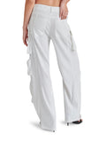 Duo Sequin Pant in White