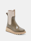 Tropic H2O Boots in Dark Moss Patent