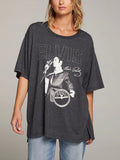 Sun Records Elvis One Size Tee in Black