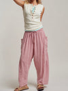 You're My Kind Of Stripe Pants in Pink