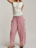 You're My Kind Of Stripe Pants in Pink