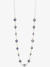 Chinoiserie Ceramic Bead Long Necklace