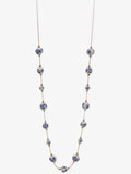 Chinoiserie Ceramic Bead Long Necklace