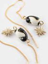 Emperor Penguin Long Earring