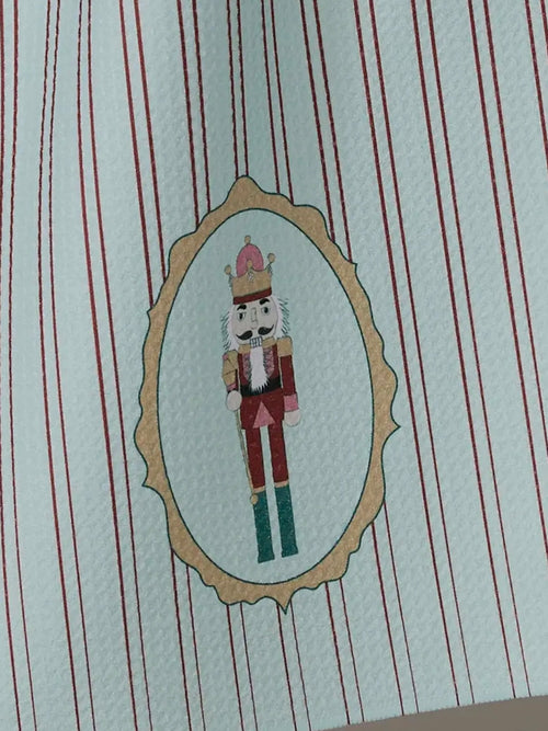Nutcracker Intermission Tea Towel