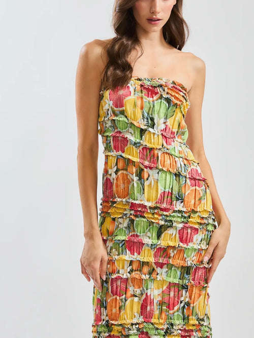 Fancy Some Fruit Maxi in Multi