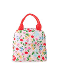 Lunch Tote in Flowers & Fruit