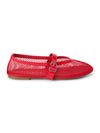 Nolita Ballet Flat in Red