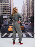 Julie Jumpsuit in Grey