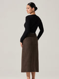 Lynly Sweater in Black