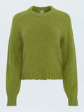Adina Sweater in Pea Green