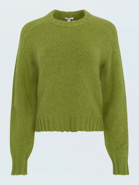 Adina Sweater in Pea Green
