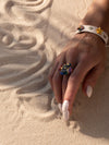 Spotted Fish Ring