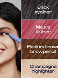 Pen Pal 4-in-1 Makeup Touch Up Pen in Make A Mauve