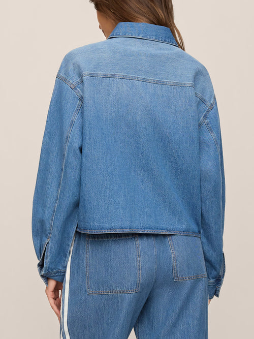 Erin Denim Jacket in Dreamstate