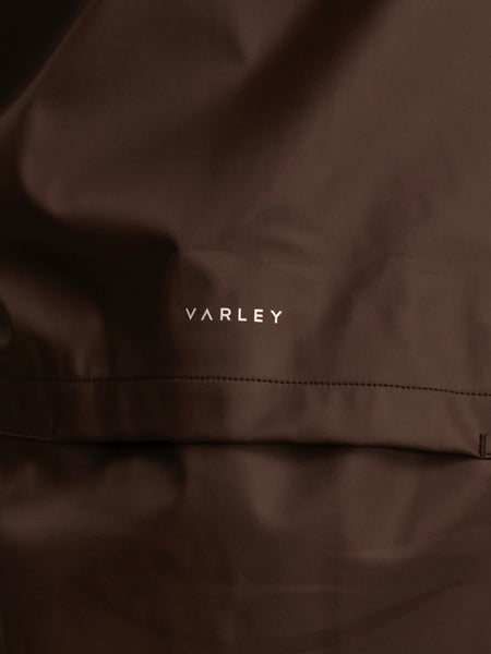 Kirsten Rain Coat in Dark Truffle